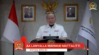 Ketua DPD RI, AA LaNyalla Mahmud Mattalitti. (Ist)