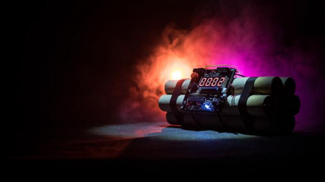 Ilustrasi bom. (Unsplash/Zeferli)