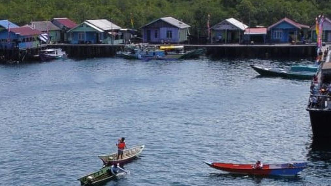 Pulai Miang Pemasok Ikan Segar Solusi Stunting di Kutim