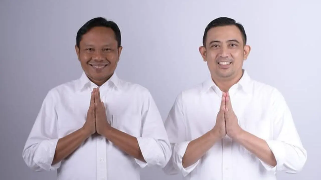 Haris Halim Siniring-I Komang Budi Arcana (Istimewa)