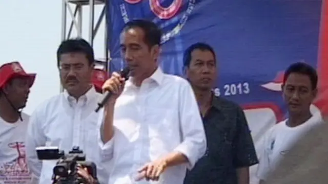 Jokowi Titip Taman Waduk Pluit Dirawat