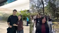 6 Potret Babymoon Indah Tri Istri Frans Faisal di Jepang, Lihat Sakura Mekar
