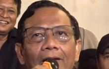 Mahfud Ungkap Alasan Belum Mundur dari Menko Polhukam: Saya Menjaga Prabowo