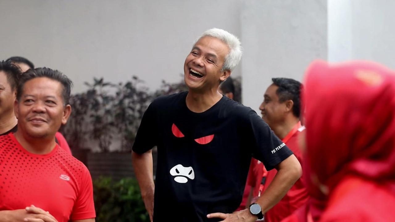 Gubernur Jawa Tengah Ganjar Pranowo
