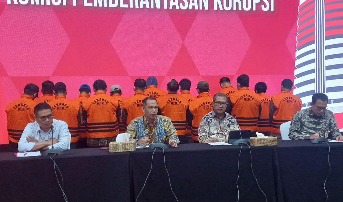 Nurul Ghufron memastikan akan memproses hukum siapapun yang terlibat.