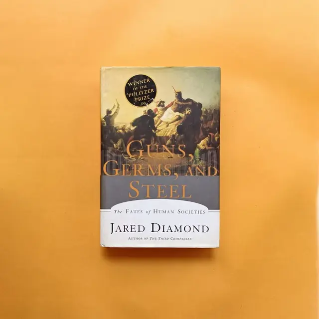 Guns, Germs, and Steel (Jared Diamond)