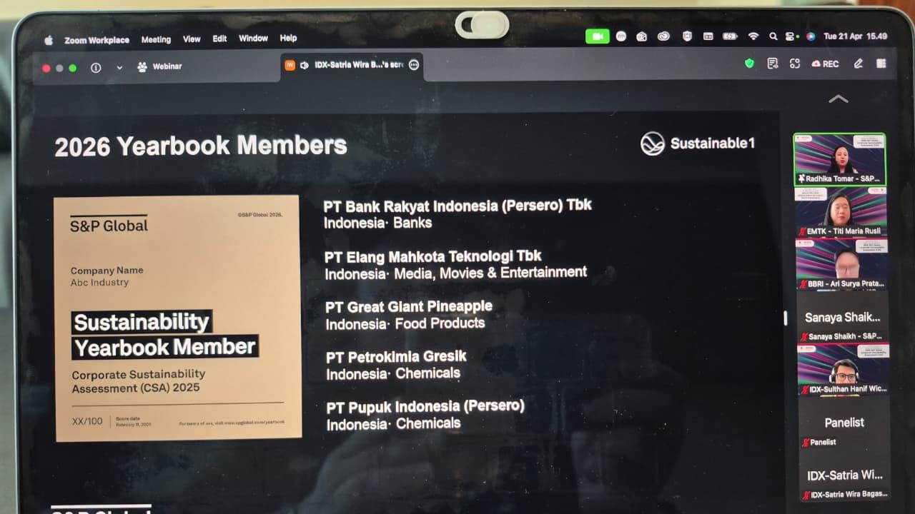 EMTEK Masuk S&P Global Sustainability Yearbook 2026