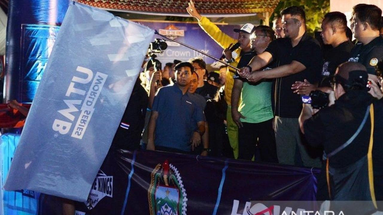 Tahukah Anda? Ini Kali Pertama Trail of The Kings Digelar di Danau Toba! Bobby Nasution Lepas Ratusan Pelari Internasional
