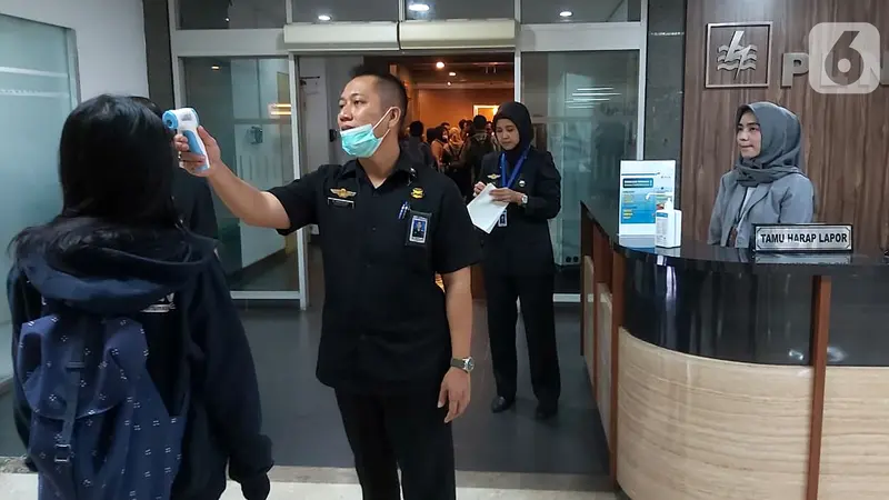 Cegah Virus Corona, PLN Berlakukan Standar Kesiagaan ke Semua Pegawai