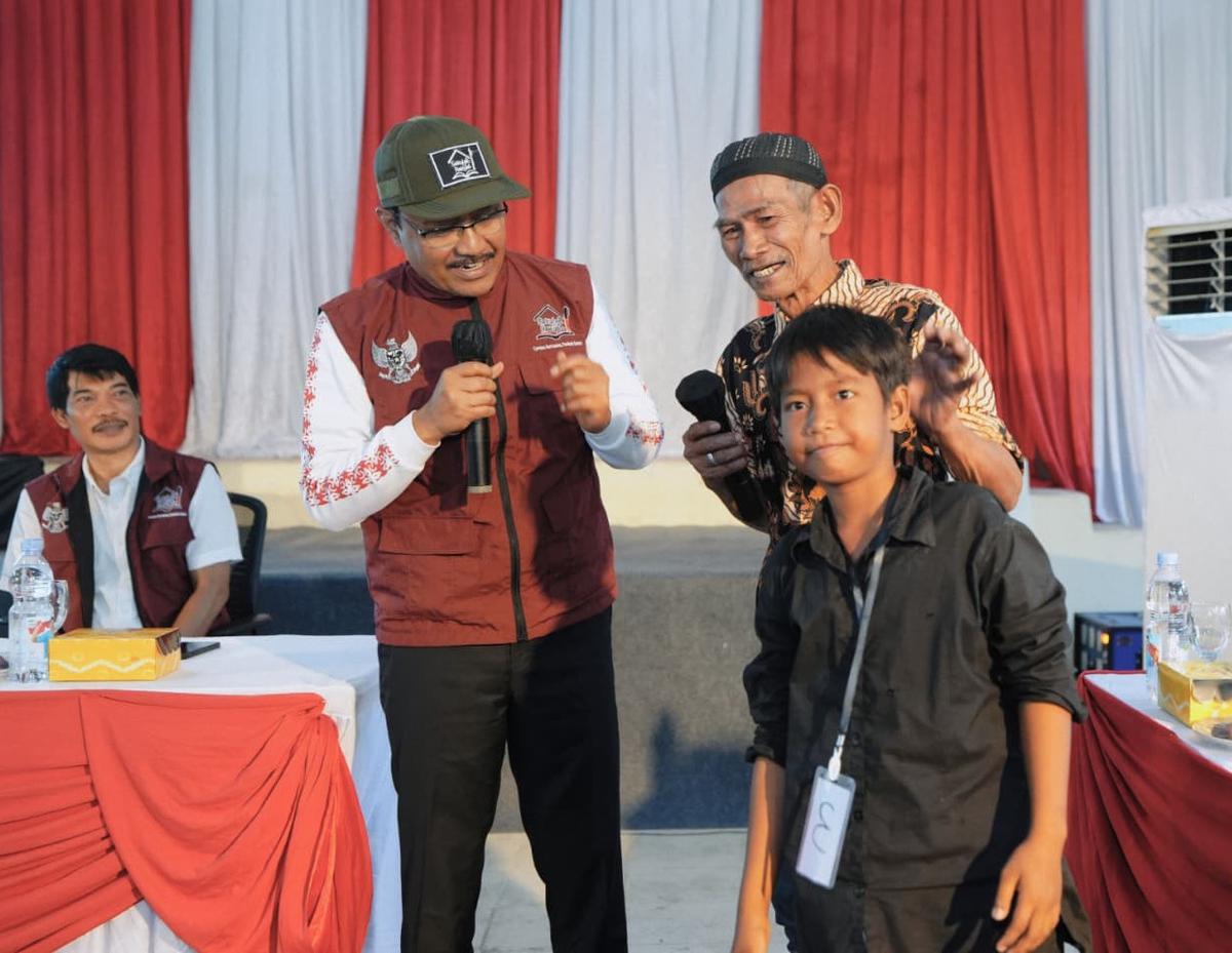 Menteri Sosial Saifullah Yusuf (Gus Ipul) di Sekolah Rakyat Banjarbaru, Kalimantan Selatan