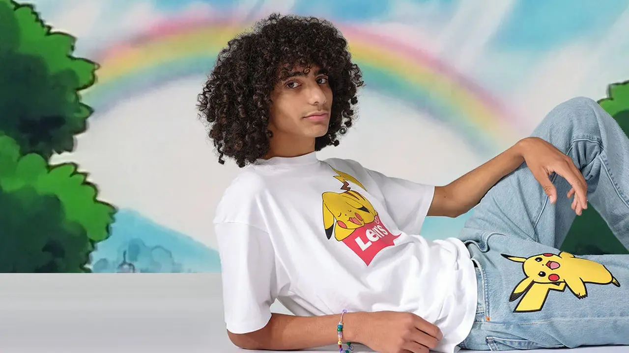 Koleksi Terbaru Levi's x Pokemon