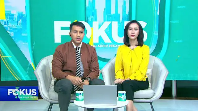 Fokus Pagi : Pohon Tumbang di Jakarta Timpa Mobil dan Rumah