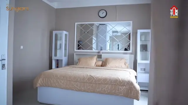 Rumah almarhum Ameer Azzikra dan Nadzira