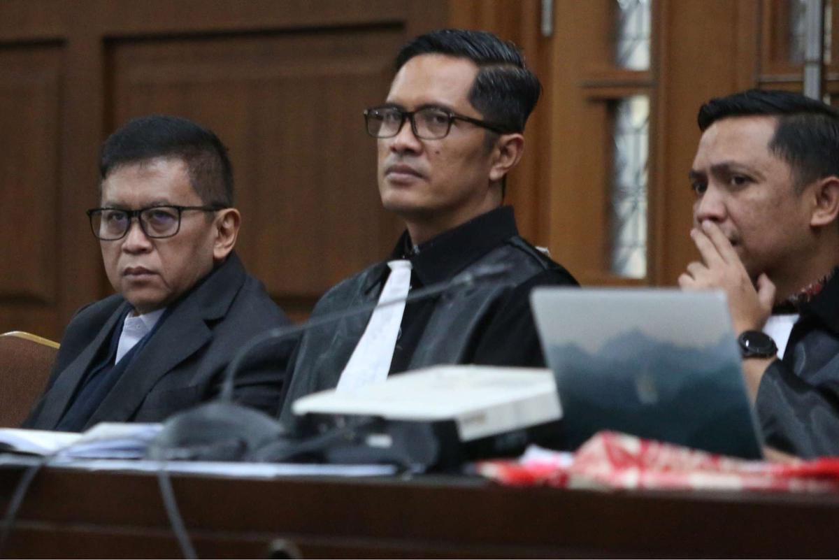 Riezky Aprilia menjadi saksi dalam kasus Hasto Kristiyanto