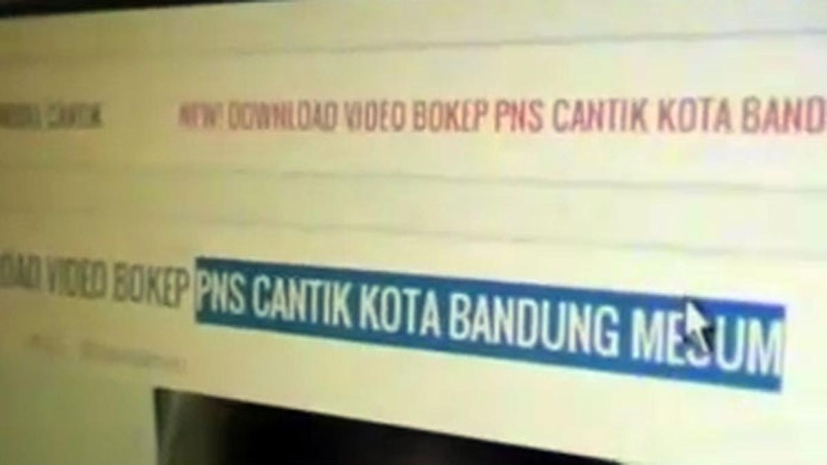 Foto Mesum PNS - Video Liputan6.com