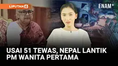 Nepal resmi menunjuk Sushila Karki sebagai perdana menteri interim pada Jumat (12/9) di tengah krisis politik dan kerusuhan yang melanda beberapa waktu lalu.