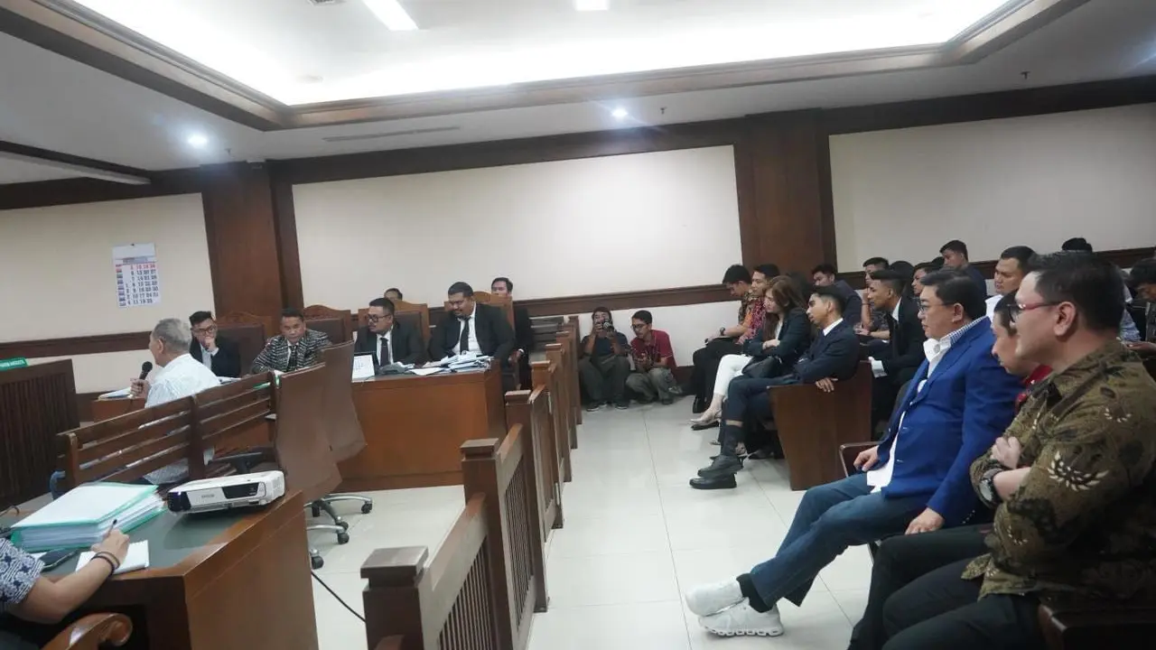 Jusuf Hamka di Sidang Dugaan Pemalsuan Dokumen NCD