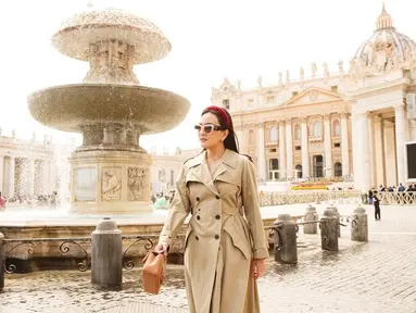 Lewat laman Instagram pribadinya, belakangan Shandy Aulia sudah jarang mengunggah potret kebersamaan dengan David Herbowo. Terpantau, potret kebersamaan keluarga Shandy Aulia terakhir ialah pada unggahan tanggal 20 Januari 2023 lalu. (Liputan6.com/IG/shandyaulia)