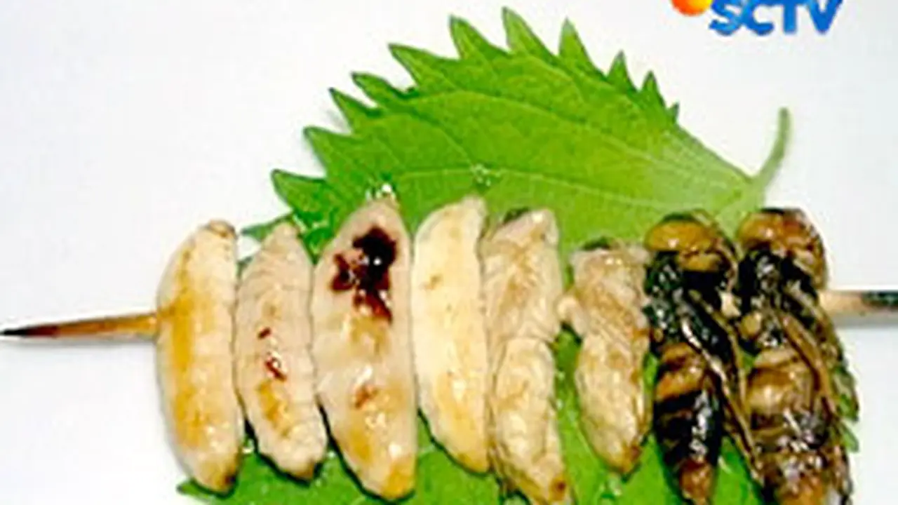 Kuliner Eksotis Berbahan Serangga