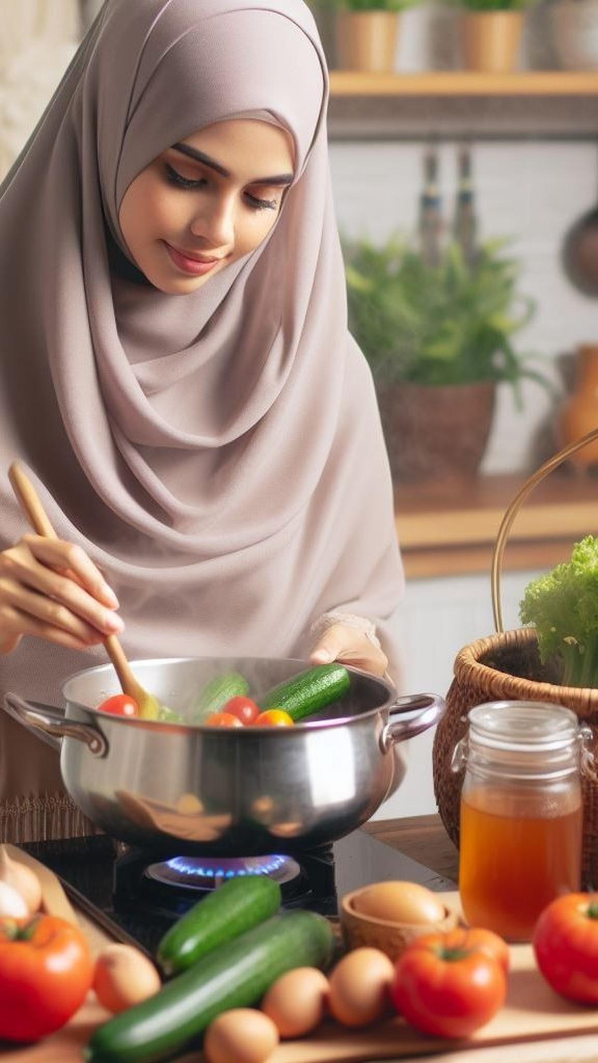 1.	Memasak Menu Sederhana
