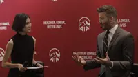 Saran David Beckham untuk Pesepak Bola Muda Indonesia
