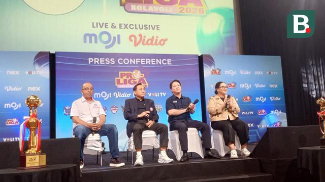 Konferensi Pers Proliga 2026