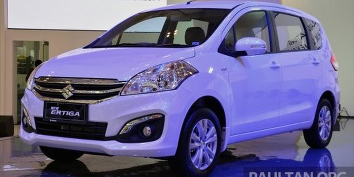Suzuki Ertiga facelift