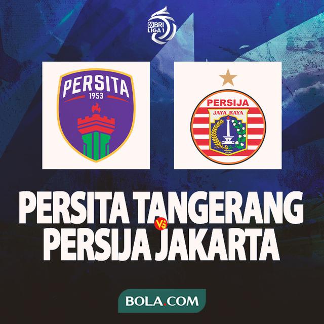 Liga 1 - Persita Tangerang Vs Persija Jakarta