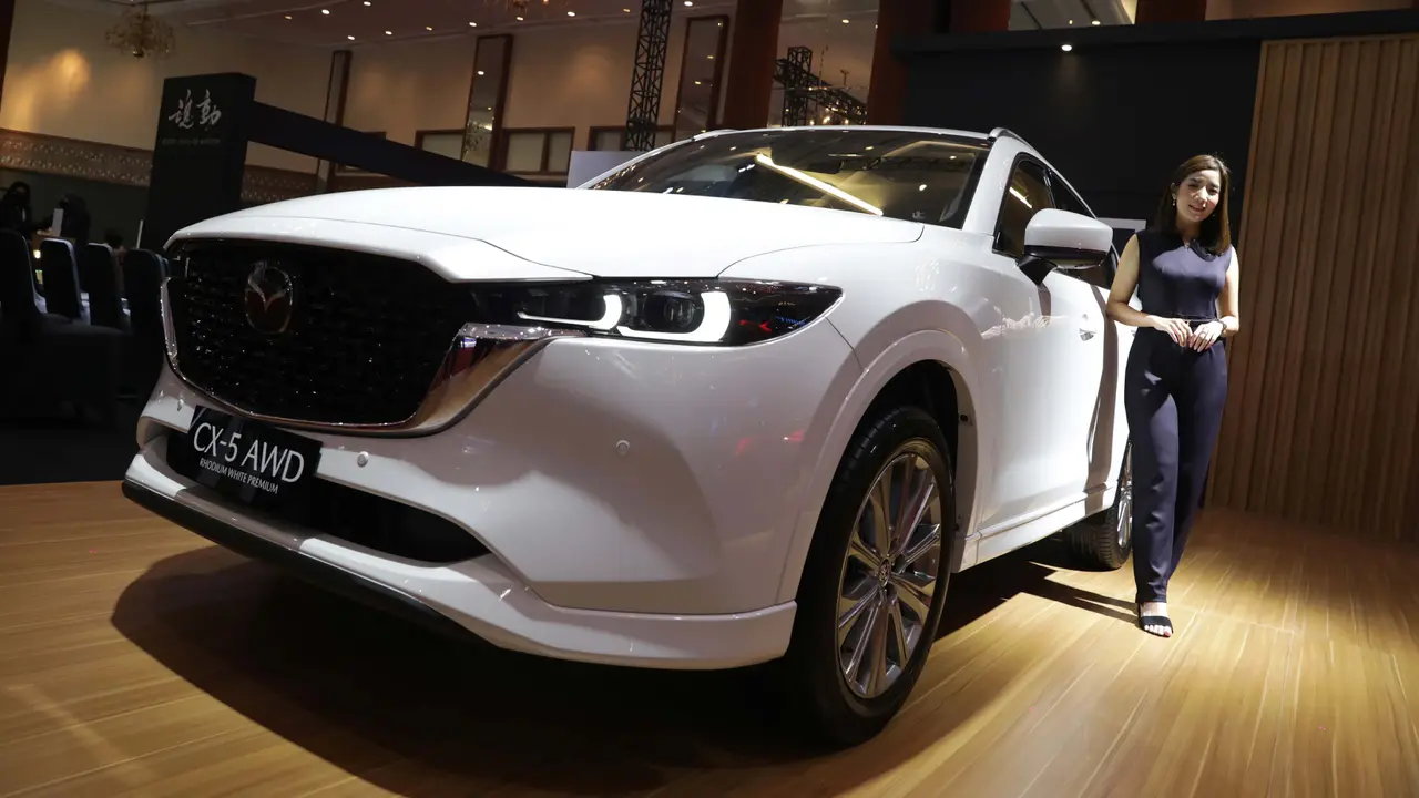 Mazda Indonesia Hadirkan Gaya Penuh Inspiratif di GJAW 2023