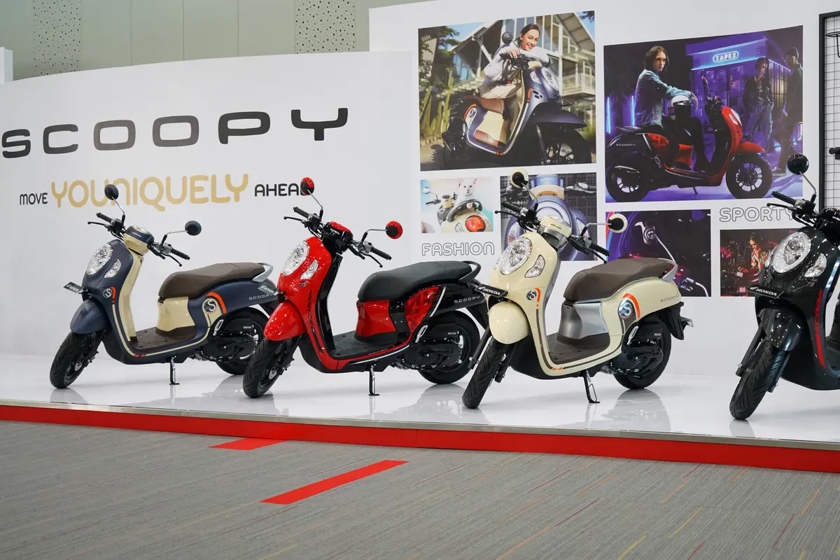 All New Honda Scoopy