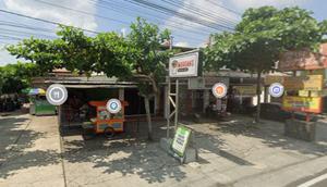 Nasi Uduk Paru Pak Di merupakan salah satu rekomendasi tempat sarapan enak di Jalan Kaliurang Jogja (Google Street View)