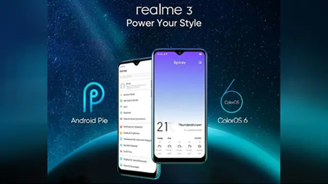 realme 3
