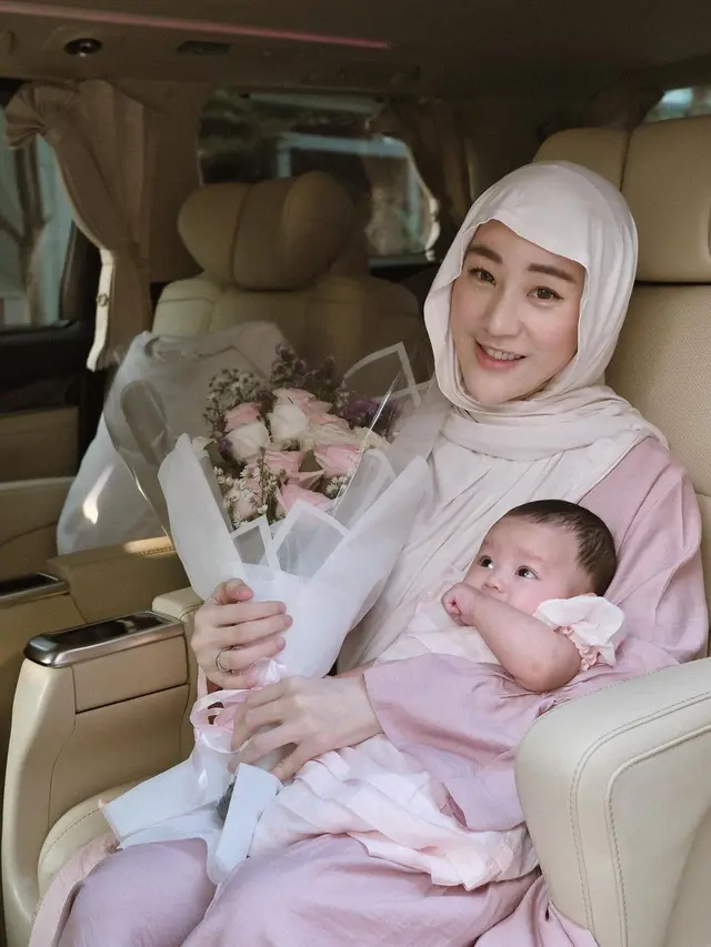 Aqiqah anak kedua Larissa Chou