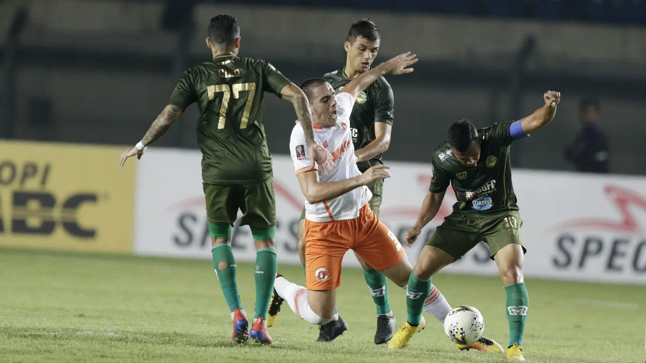 Piala Presiden 2019 : Perseru Serui Vs PS TIRA Persikabo