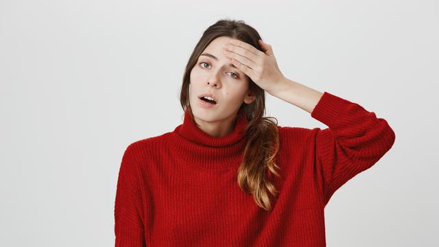 Ilustrasi keringat berlebihan