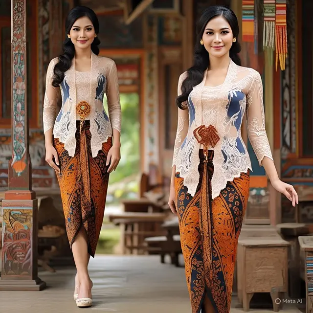 10 Model Rok Batik untuk Kebaya yang Fashionable, Cocok untuk Aktivitas ...