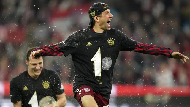 Bayern Munchen vs Borussia Dortmund