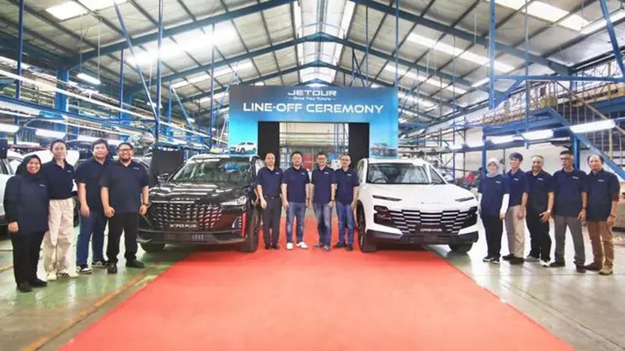 Jetour Mulai Produksi Model Dashing dan X70 Plus di Indonesia