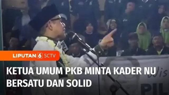 Deklarasi capres dan cawapres Koalisi Kebangkitan Indonesia Raya akan segera dilakukan. Ketua Umum PKB Muhaimin Iskandar minta kader Nahdlatul Ulama solid mendukung partainya.