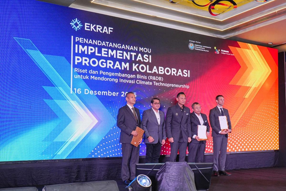 Pembukaan Ekraf Tech Summit 2025