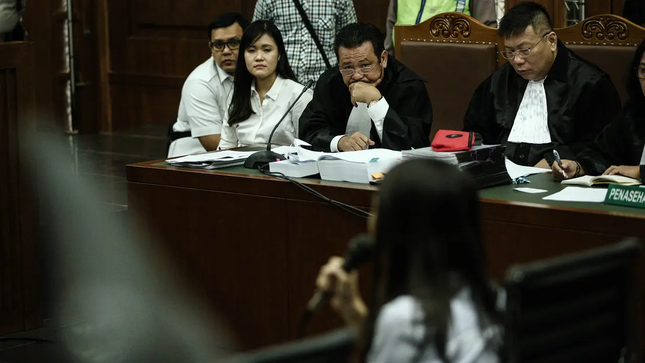 Sidang Pembunuhan Mirna Salihin di PN Jakarta Pusat