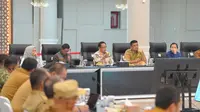 Duduk Bersama Forkopimda Se-Sumatera Utara, Mendagri: Percepatan Pemulihan Pascabencana Prioritas Utama