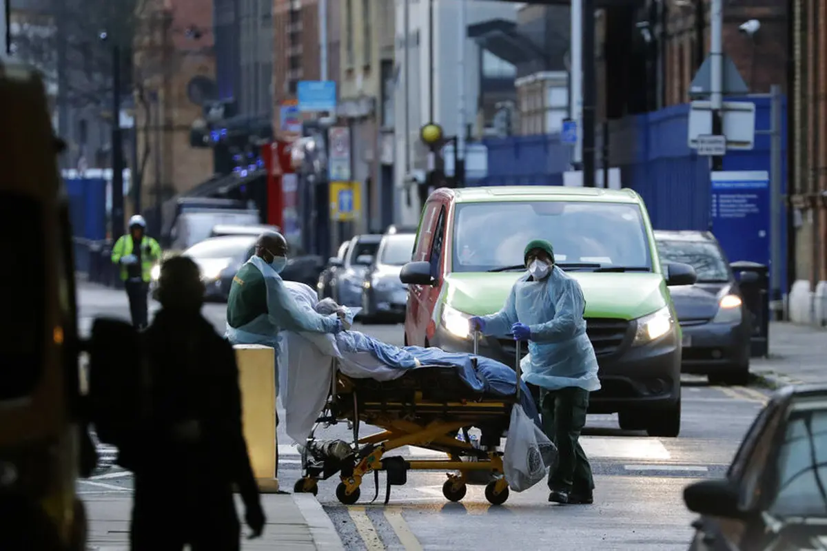 FOTO: Suasana London Saat Inggris Terapkan Lockdown Nasional Ketiga