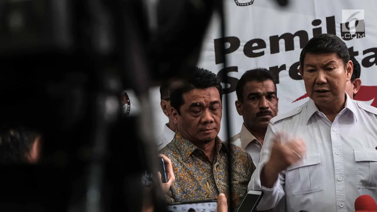 Hashim Djojohadikusumo Laporkan Dugaaan Penemuan DPT Ganda ke KPU
