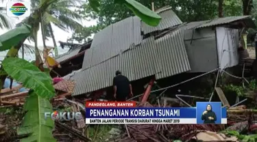 Pemprov Banten akan memperbaiki hunian warga yang menjadi korban tsunami Selat Sunda, dalam masa transisi darurat yang akan beralngsung hingga Maret mendatang.