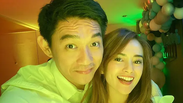 Ifan Seventeen dan Citra Monica. (Foto: Instagram @ifanseventeen)