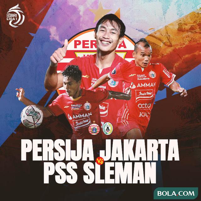 Liga 1 - 3 Pemain Kunci Persija saat Melawan PSS Sleman