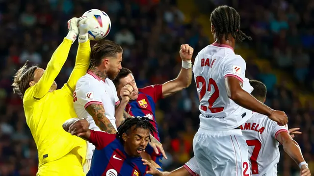 Barcelona Vs Sevilla