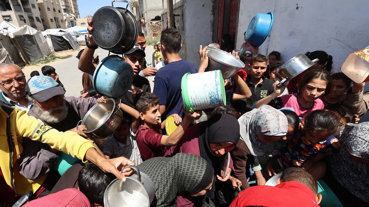 Stok Bahan Pangan Menipis, Gaza Terancam Kelaparan