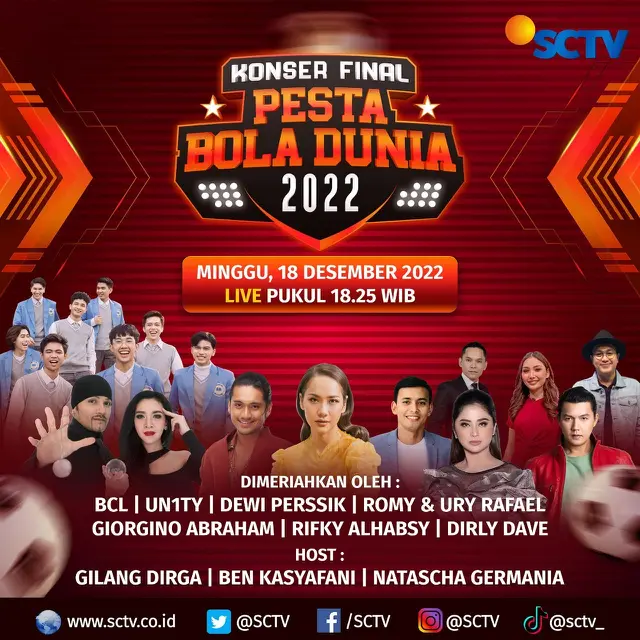 Konser Pesta Bola Dunia